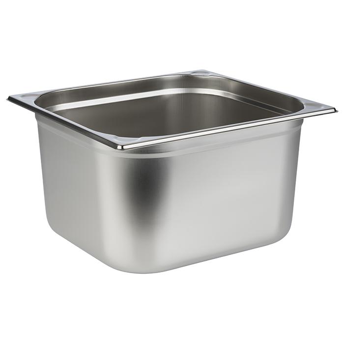 GN 2/3-200, APS, Edelstahl, Silber - 18 Liter