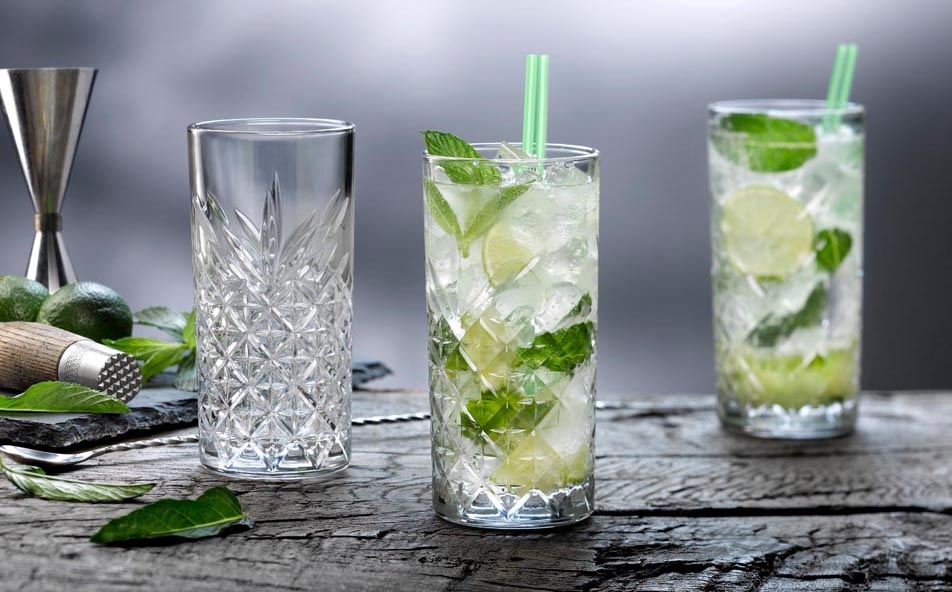 Cooler Glas / Beverage, Pasabahce, Timeless - 450 ml