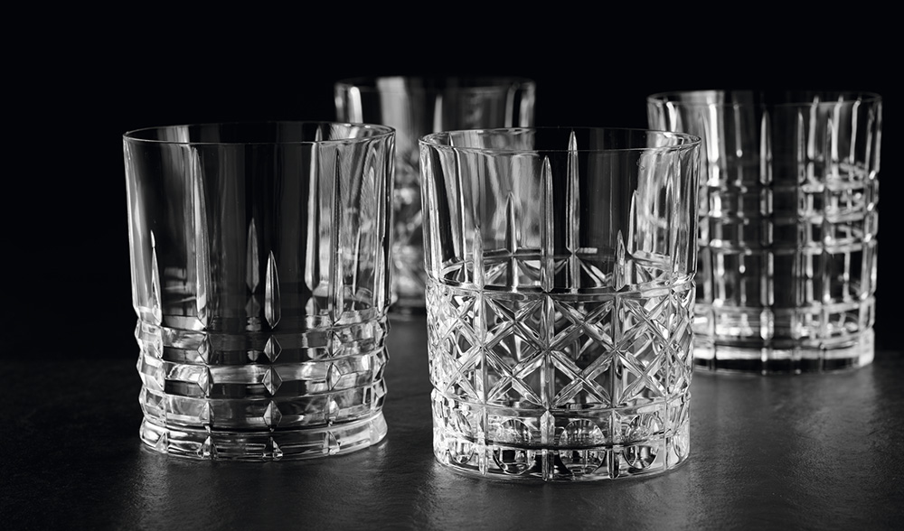 Double Old Fashioned Glas, Nachtmann, Highland Cross - 345 ml