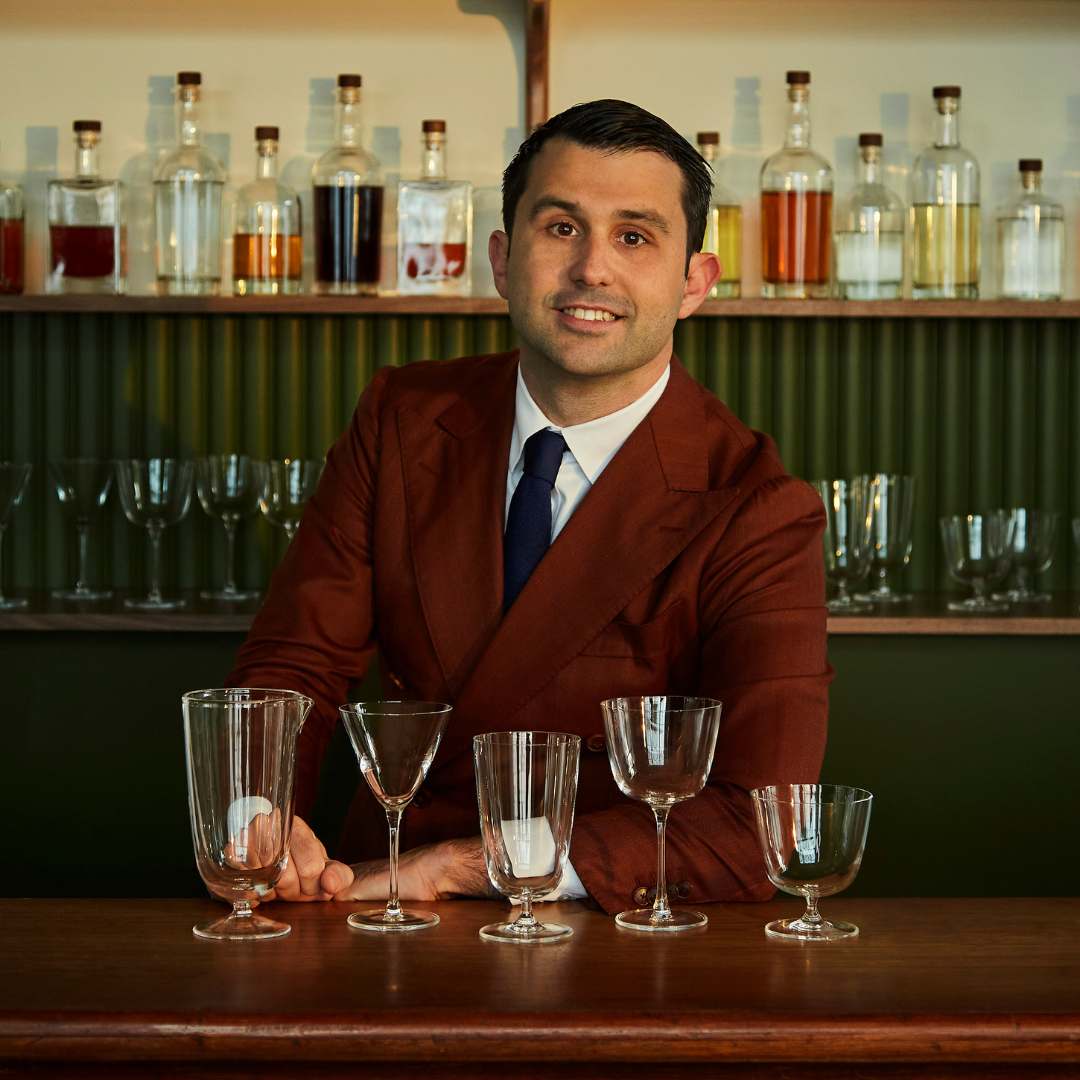 Highball / Longdrinkglas, Nude Glass, BarGiani - 375 ml