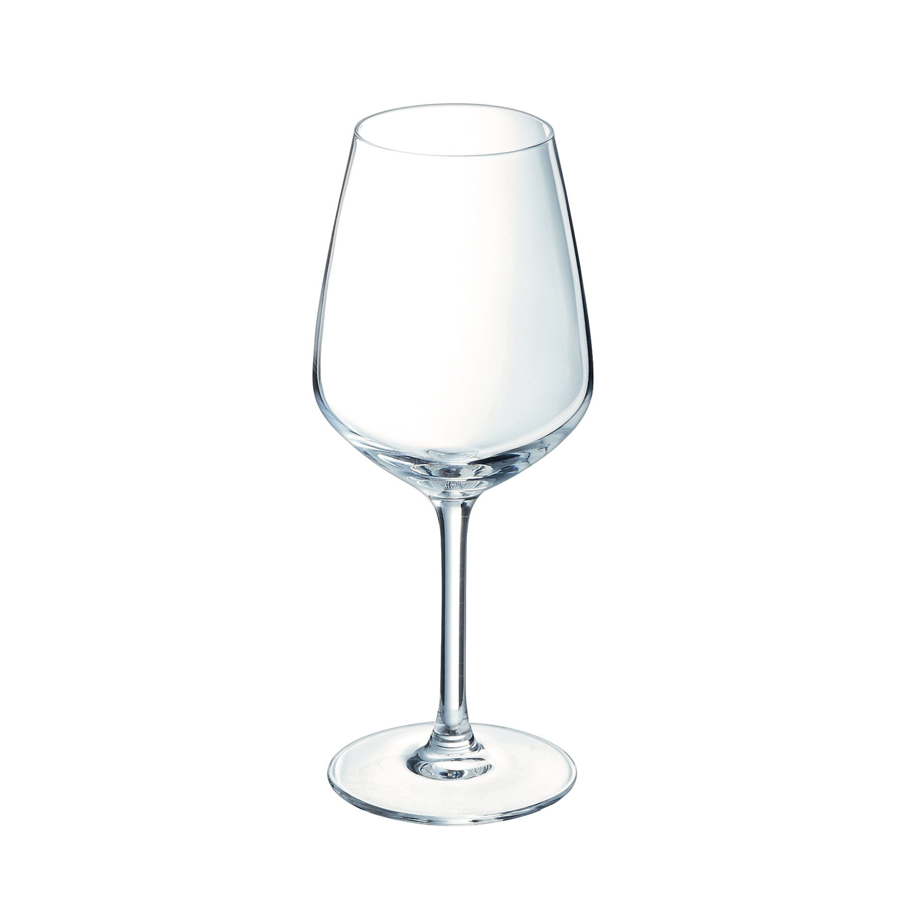 Weinkelch / Weinglas, Arcoroc, Vina Juliette - Eichstrich: 0,2 l