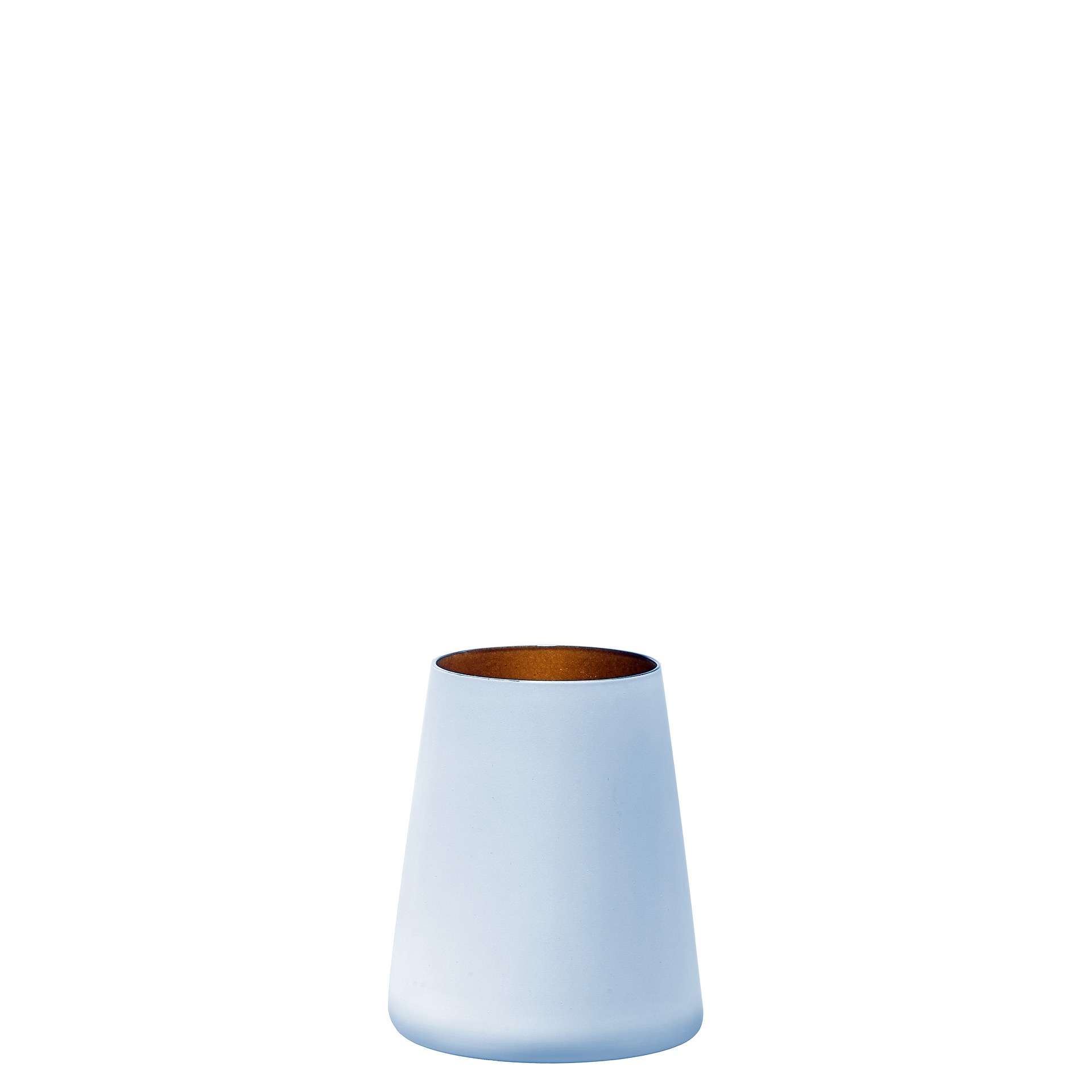 Becher / Wasserglas, Stölzle, Power, Weiß / Gold - 380 ml