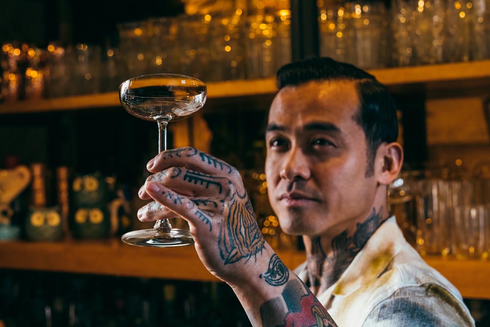 Coupette Glas / Cocktailschale, Onis, Bespoke Cocktail - 120 ml