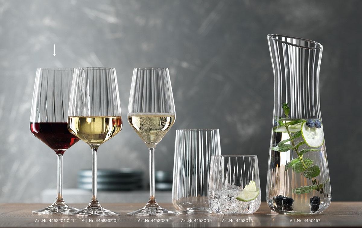 Bordeauxkelch/Bordeauxglas, Spiegelau,Lifestyle-Eichstrich: 0,2 l