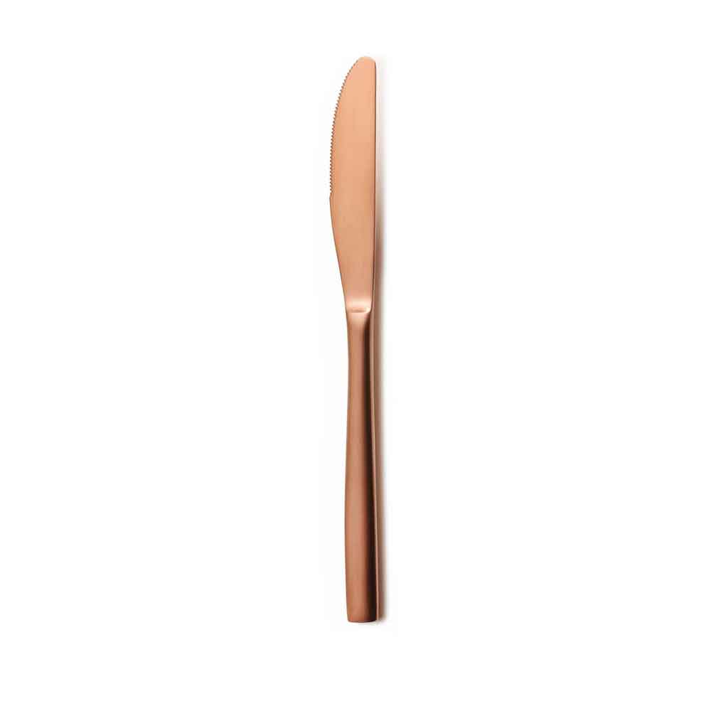 Tafelmesser, Comas, BCN Colors Cobre, Kupfer - 22,1 cm