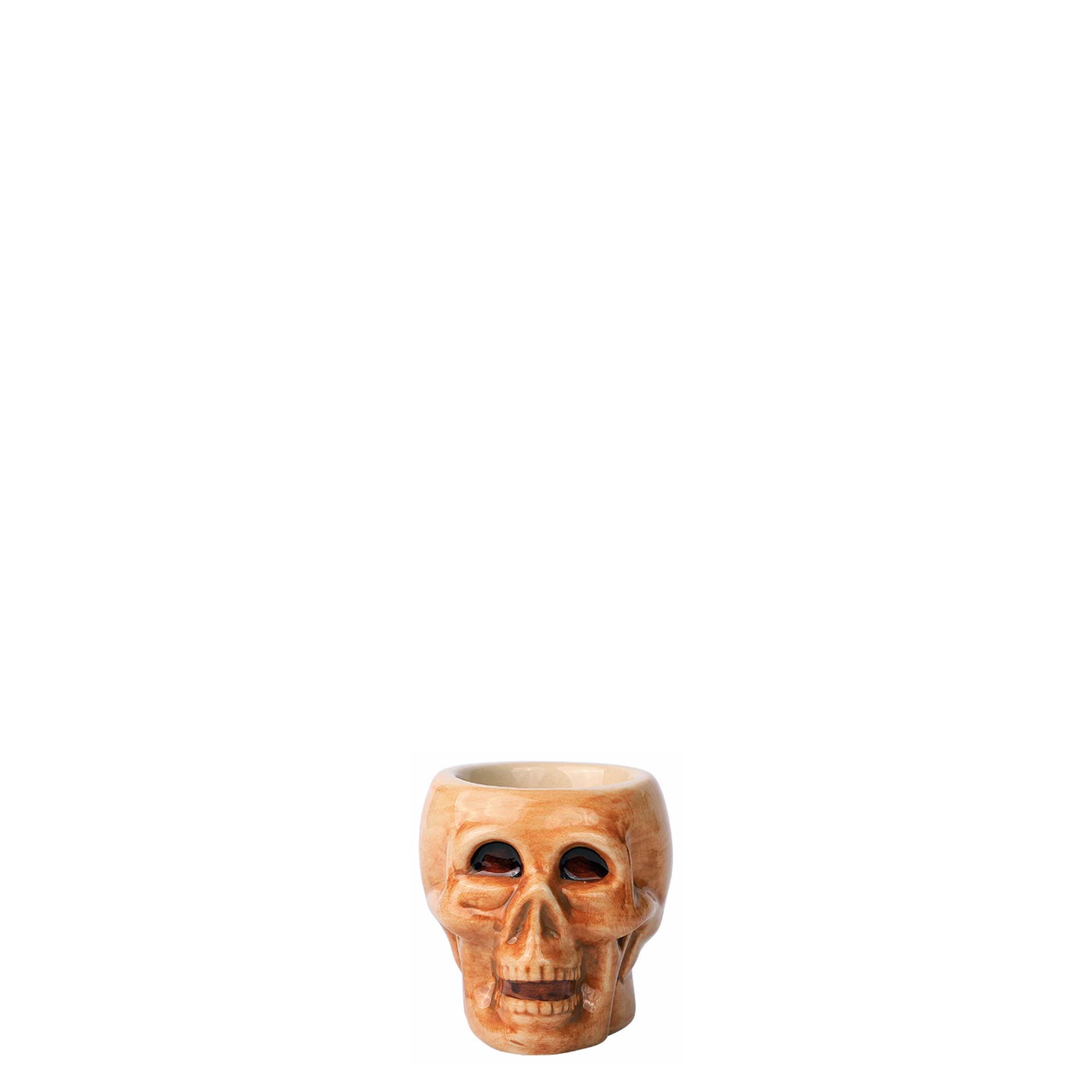 Tiki Shot Totenkopf, APS Tiki, Porzellan - 40 ml
