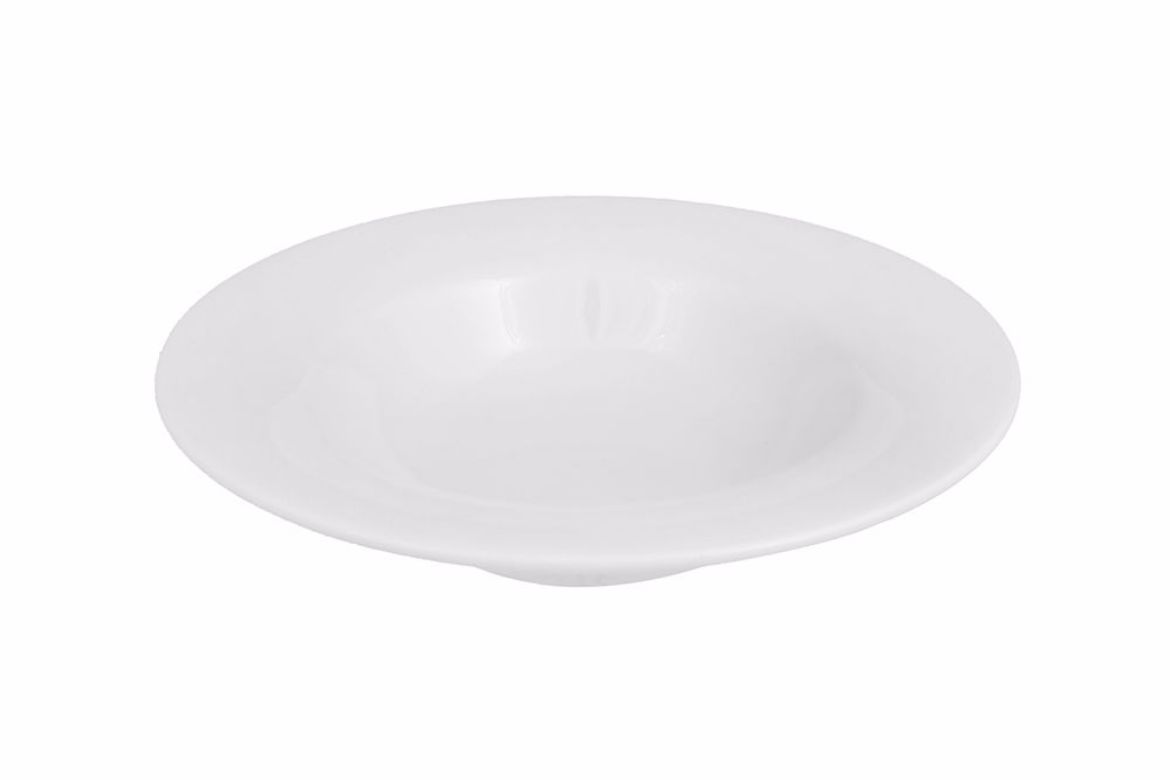 Pastateller, APS Porcelain, Basics White - Ø 25 cm | 480 ml