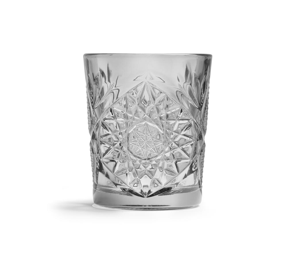 Double Old Fashioned Glas, Onis, ICON Autumn Winter, Grau- 355 ml