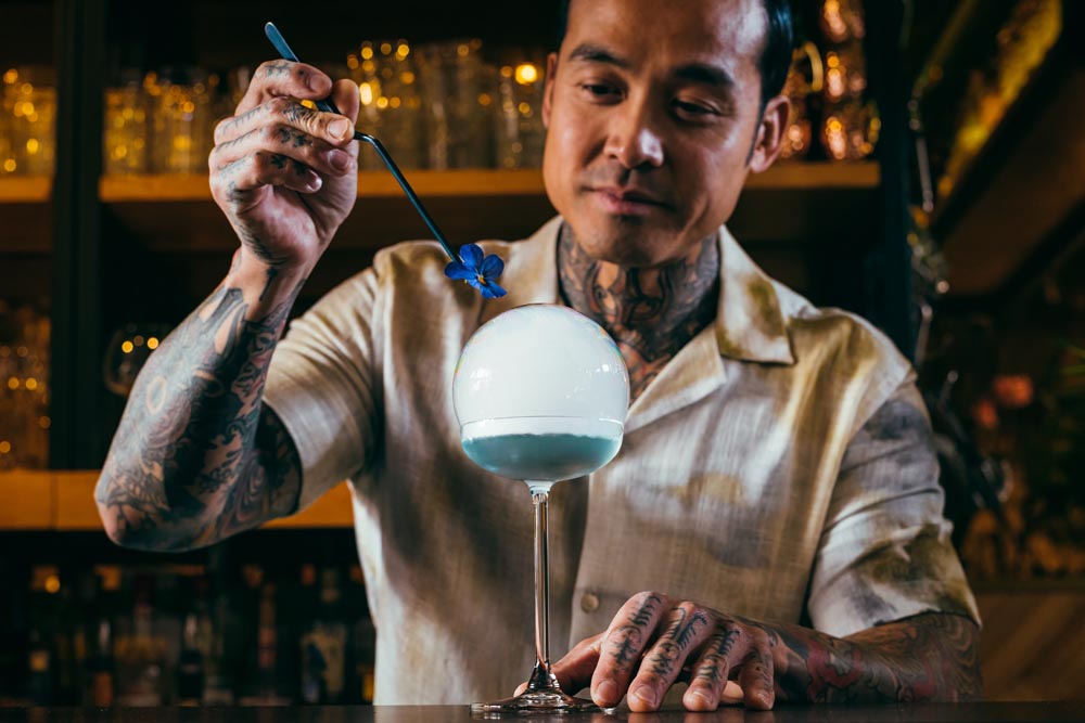 Coupette Glas / Cocktailschale, Onis, Bespoke Cocktail - 120 ml