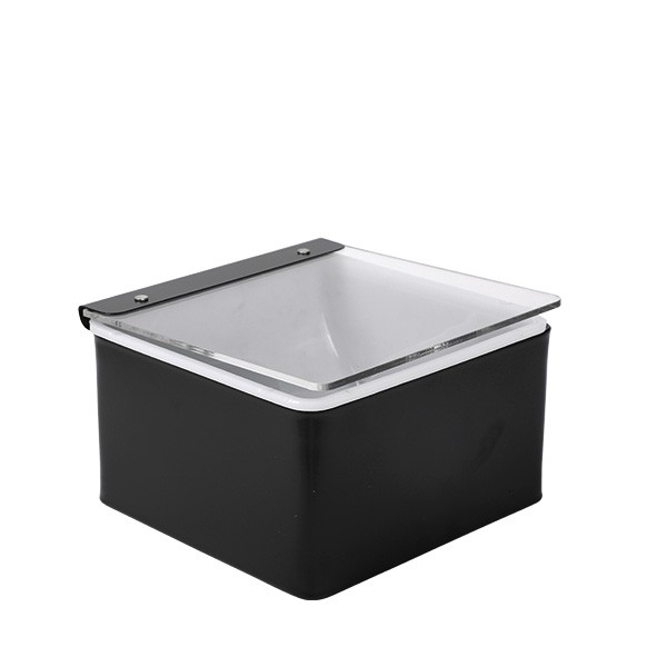 Zutatenbehälter mit 1 Einsatz à 946 ml - 15 x 15 x 9 cm