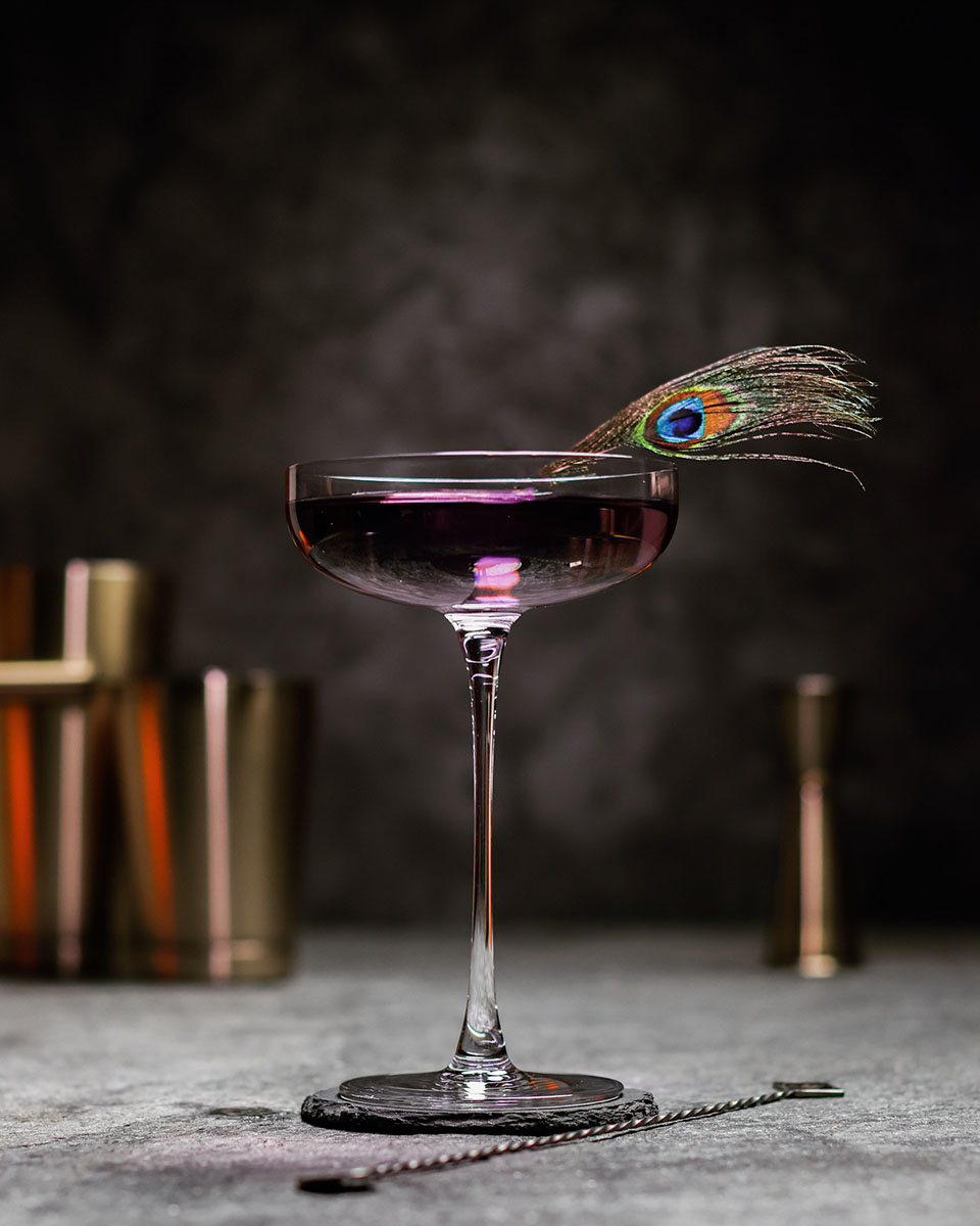 Coupette Glas / Cocktailschale, Nude Glass, Rémy Savage - 220 ml