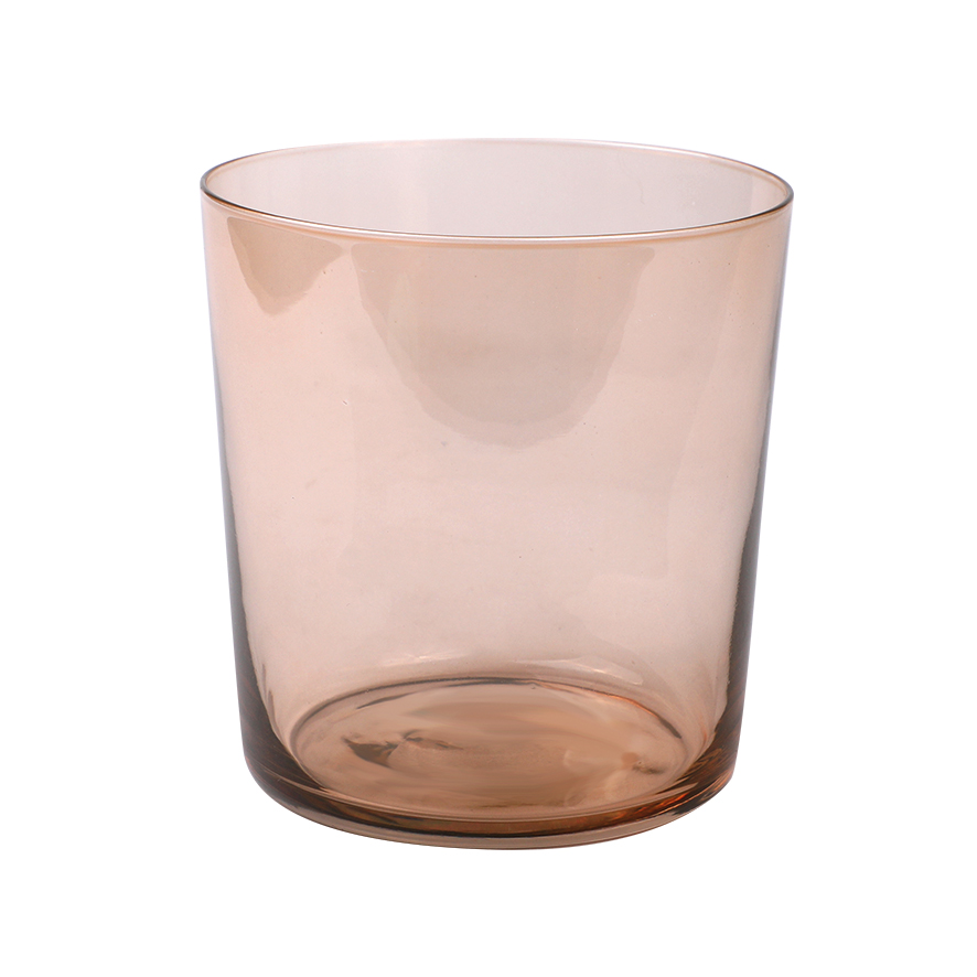 Double Old Fashioned Glas, Onis, Cidra Color, Bernstein - 390 ml