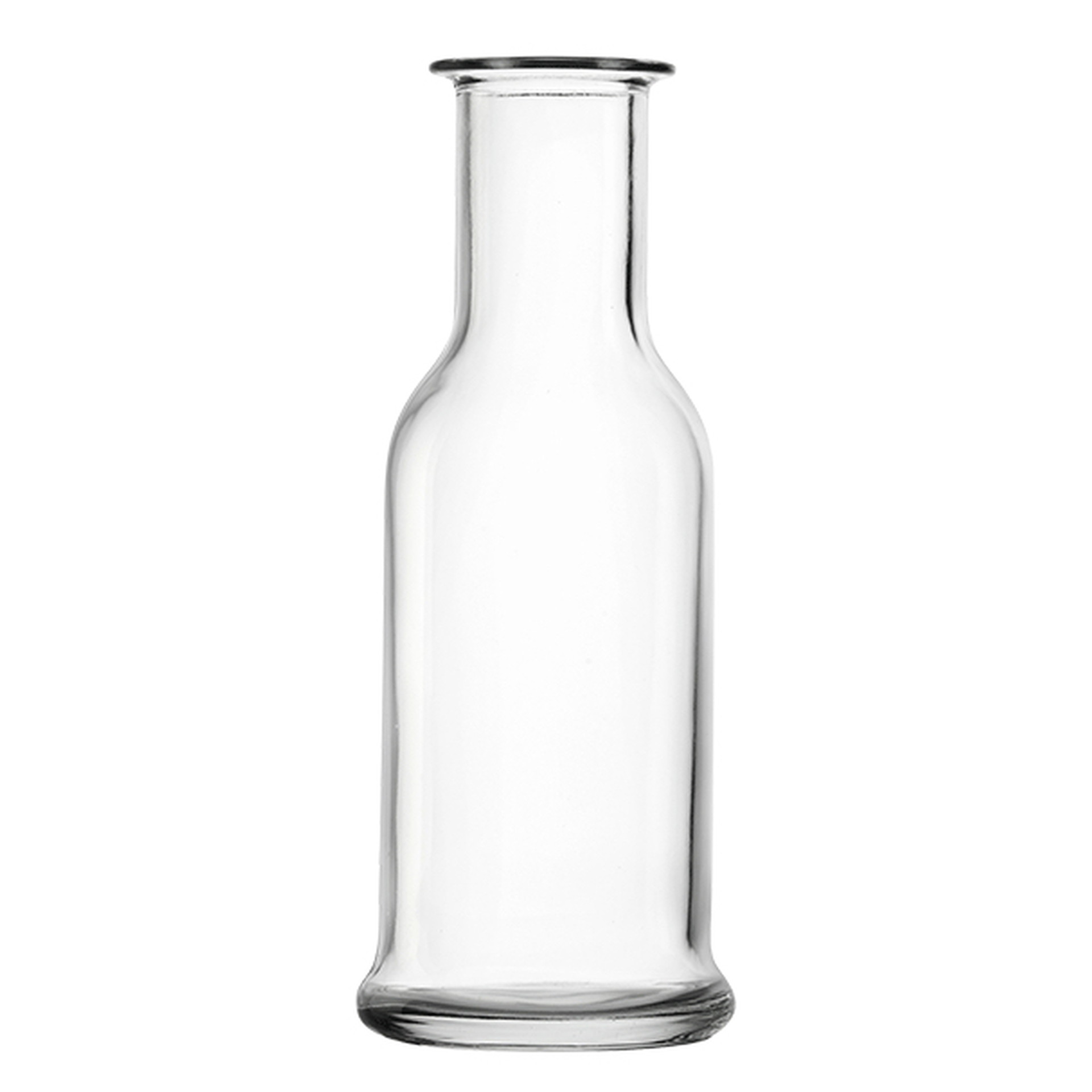 Karaffe / Glaskaraffe, Stölzle, Purity - Eichstrich: 1,0 l