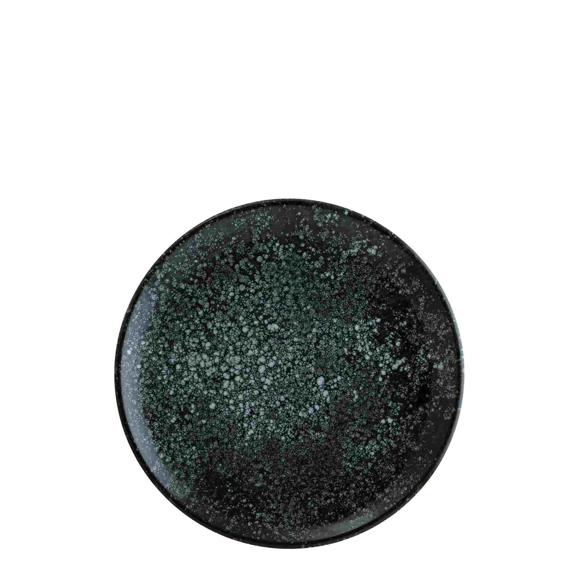 Dessertteller "Gourmet", Bonna, Cosmos Black, Schwarz - Ø 25 cm