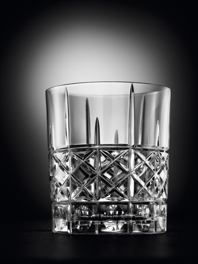Double Old Fashioned Glas, Nachtmann, Highland Diamond - 345 ml
