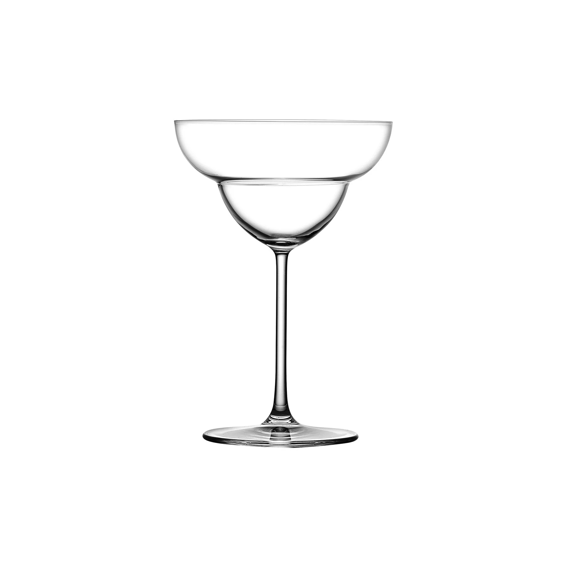 Margarita Glas / Margaritaschale, Nude, Vintage - 400 ml
