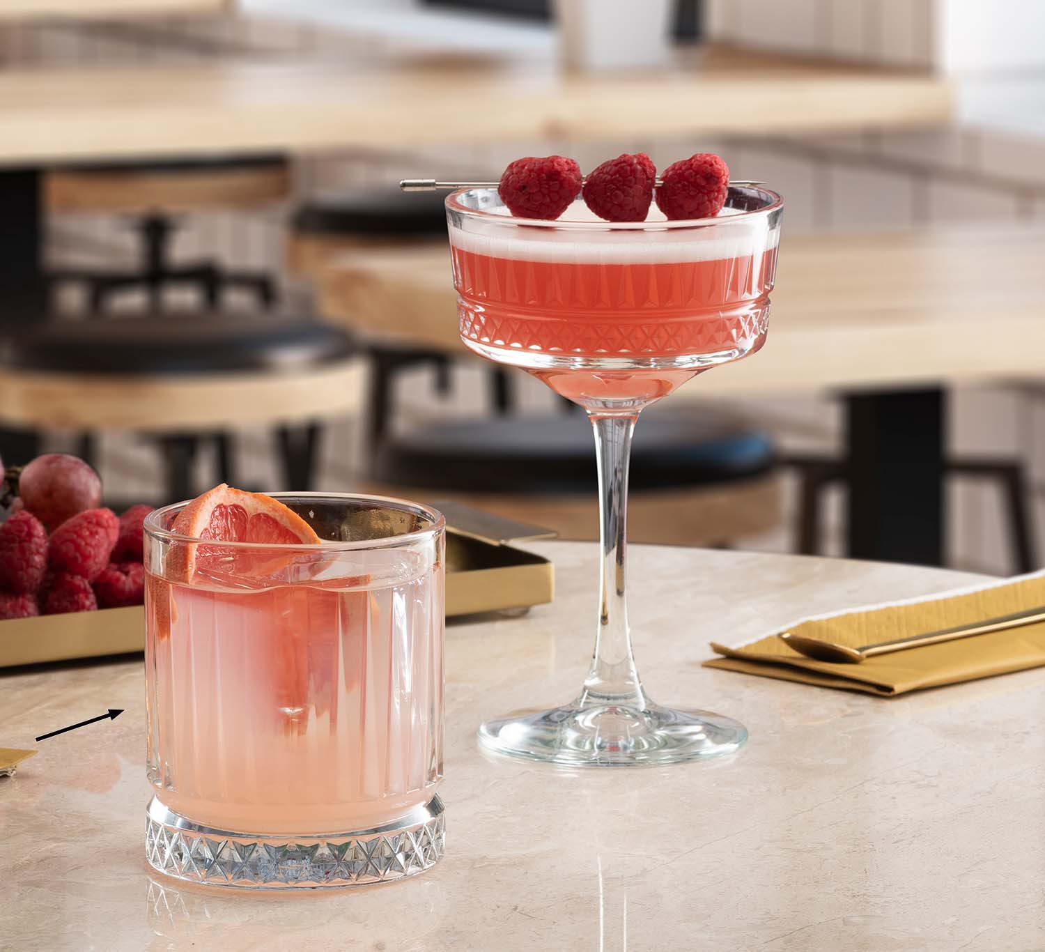 Double Old Fashioned Glas, Pasabahce, Elysia - 355 ml
