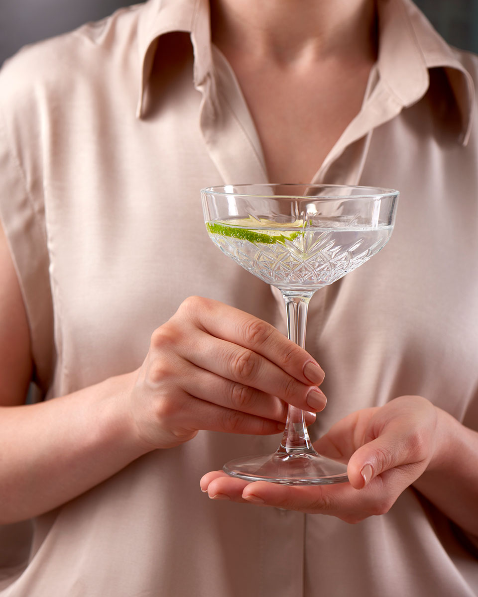 Coupette Glas / Cocktailschale, Pasabahce, Timeless - 270 ml