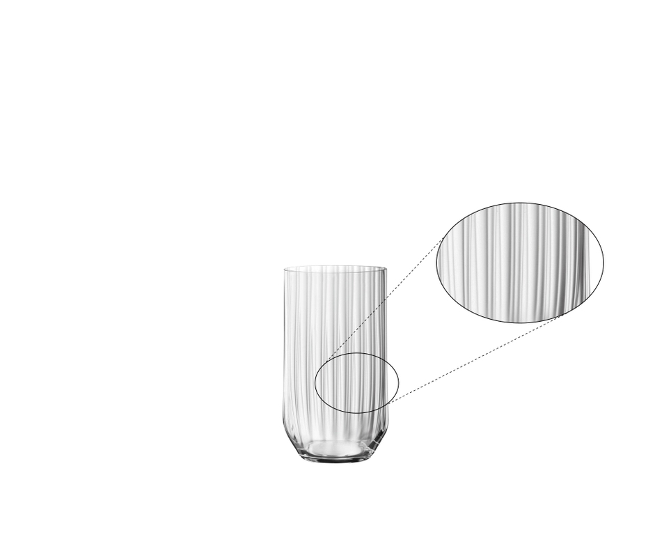 Cooler Glas / Beverage, Spiegelau, Linear - 445 ml