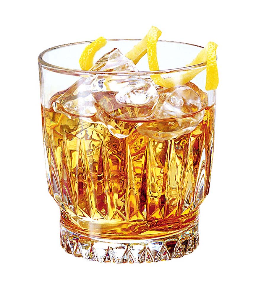 Rocks Glas / Old Fashioned Glas, Onis, Hampshire - 295 ml