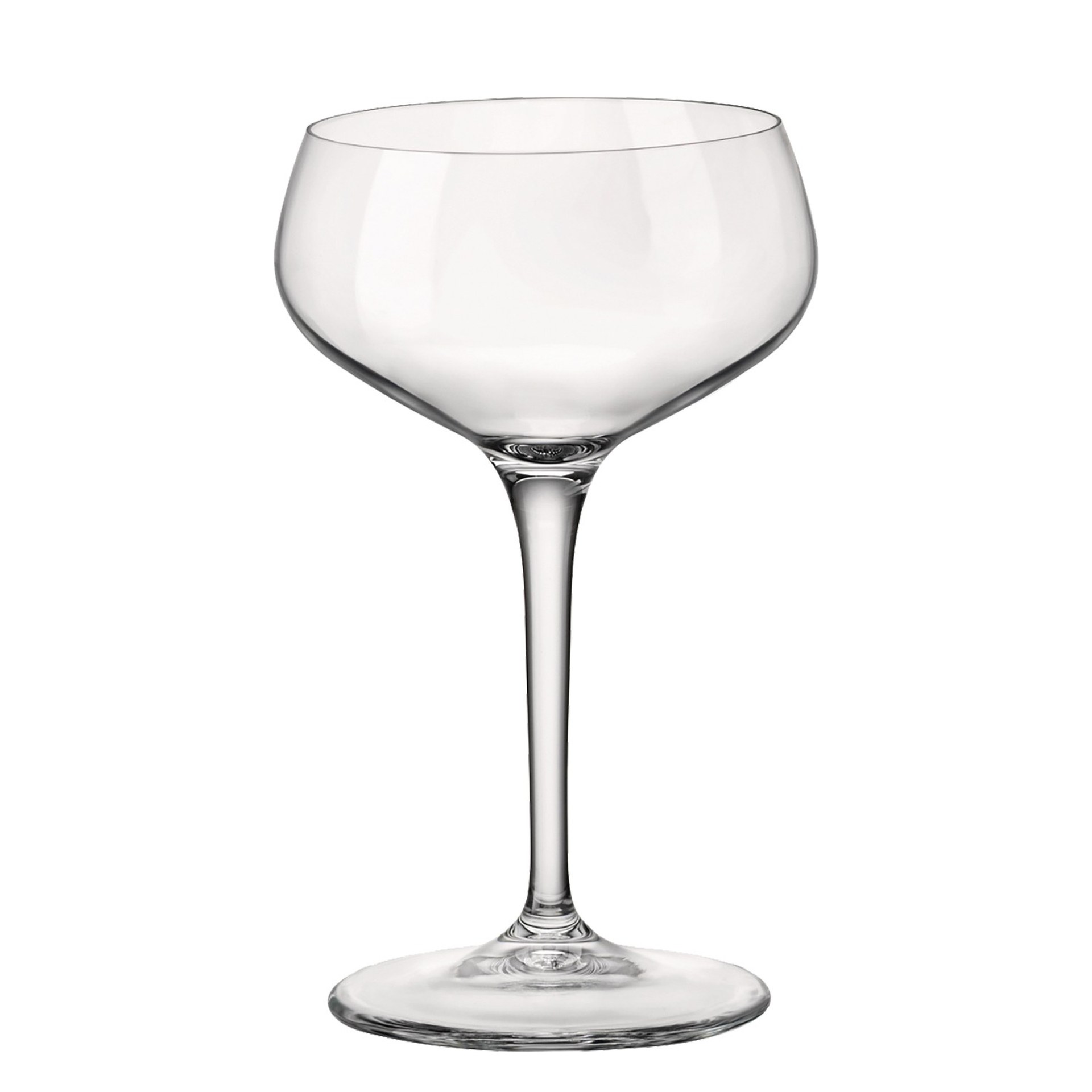 Coupette Glas / Cocktailschale, Bormioli Rocco, Novecento- 250 ml