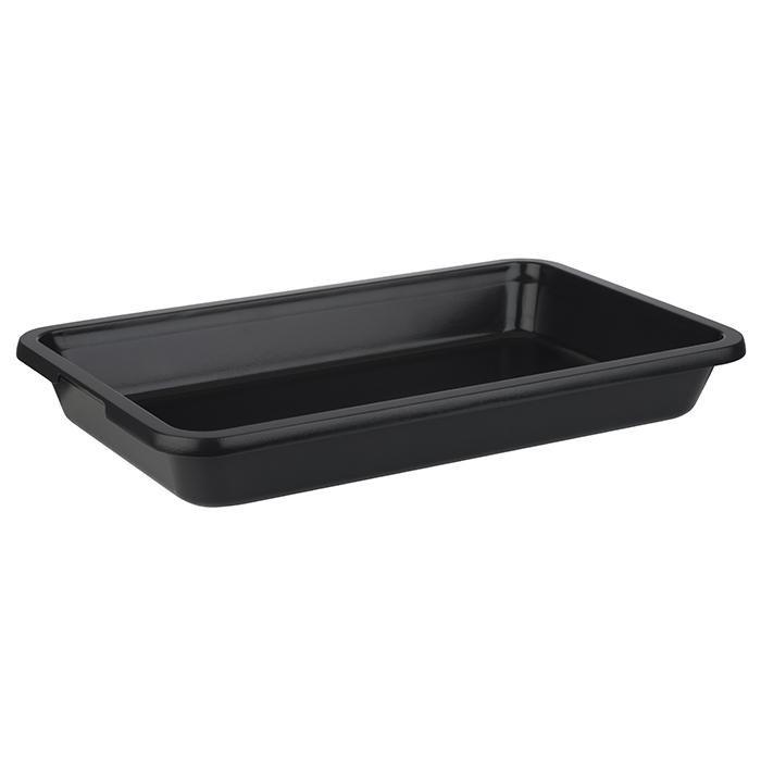 Behälter GN 1/1, APS, INDU, Schwarz - 7,5 Liter