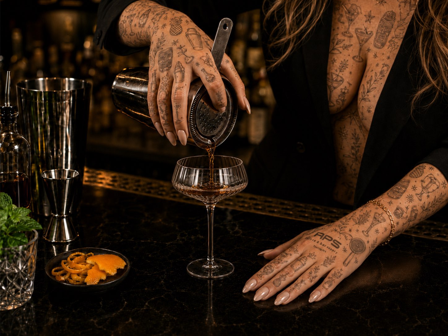 Coupette Glas / Cocktailschale, GINZA, GlassWare No.1 - 230 ml