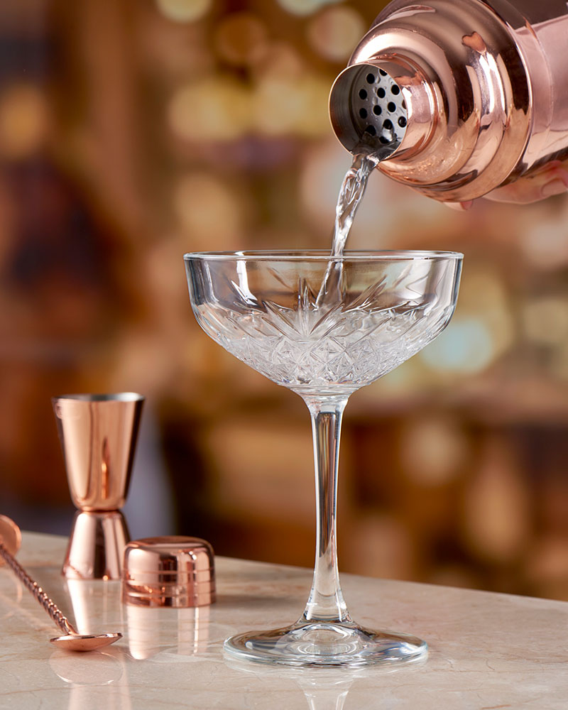 Coupette Glas / Cocktailschale, Pasabahce, Timeless - 270 ml