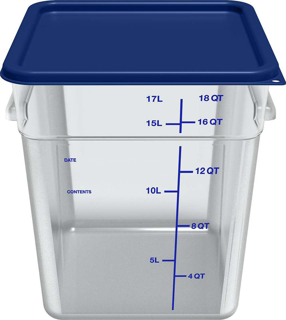 Aufbewahrungsbehälter, Carlisle, StorPlus Skala, Klar - 17 Liter