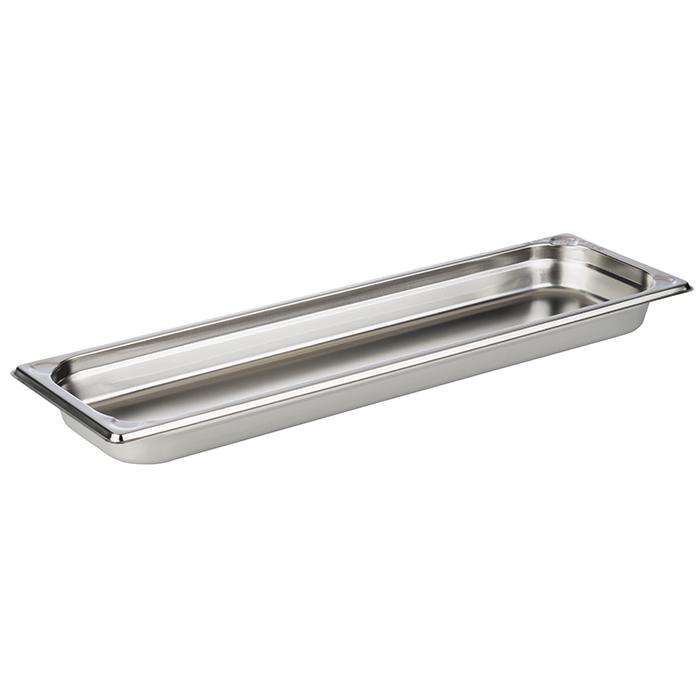 GN 2/4-40, APS, Edelstahl, Silber - 2,4 Liter