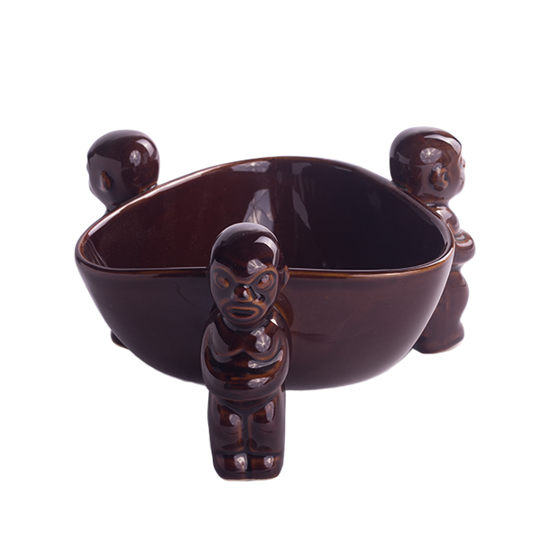 Tiki Scorpion Schale, APS Tiki, Porzellan - 830 ml