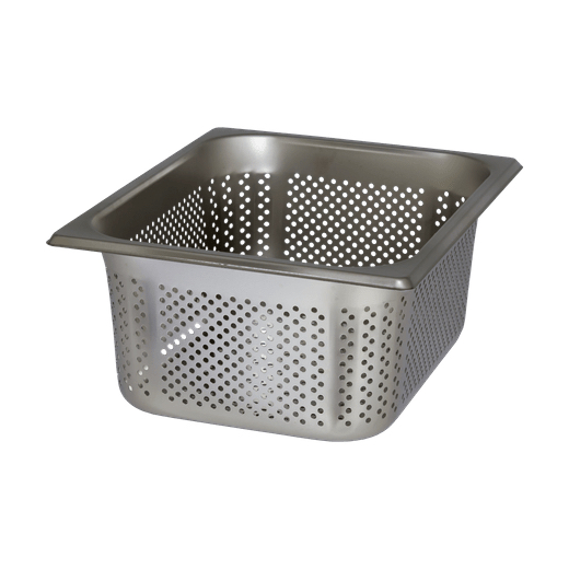 GN 1/2-144 perforiert, Rieber, Edelstahl, Silber - 8,4 Liter