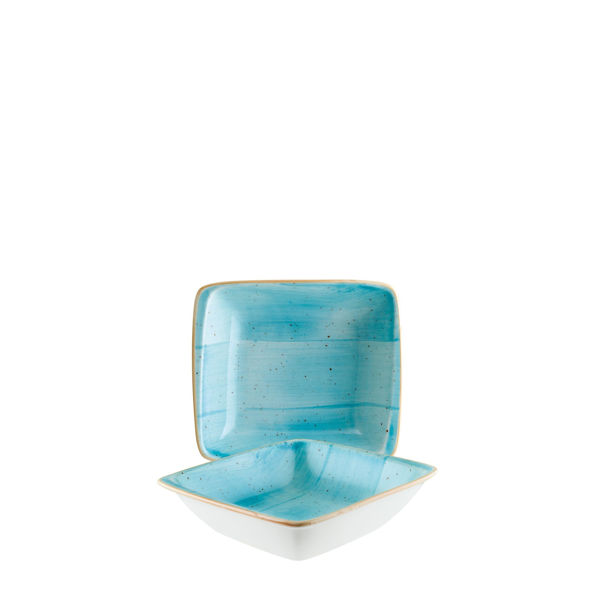 Schale, Bonna, Aura Aqua, Türkis - 19 x 16,6 cm | 700 ml