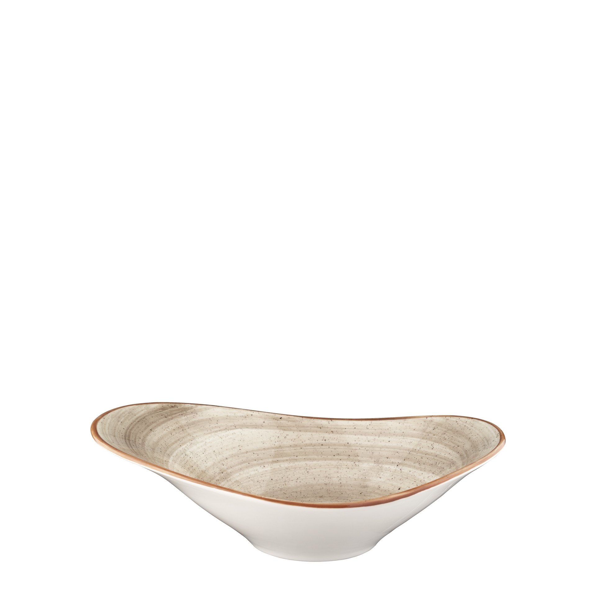 Stream Schale, Bonna, Aura Terrain, Beige - 28 x 18,8 cm | 750 ml
