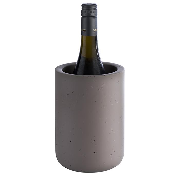 Flaschenkühler, APS, Element, Beton, Grau - Ø 12 cm