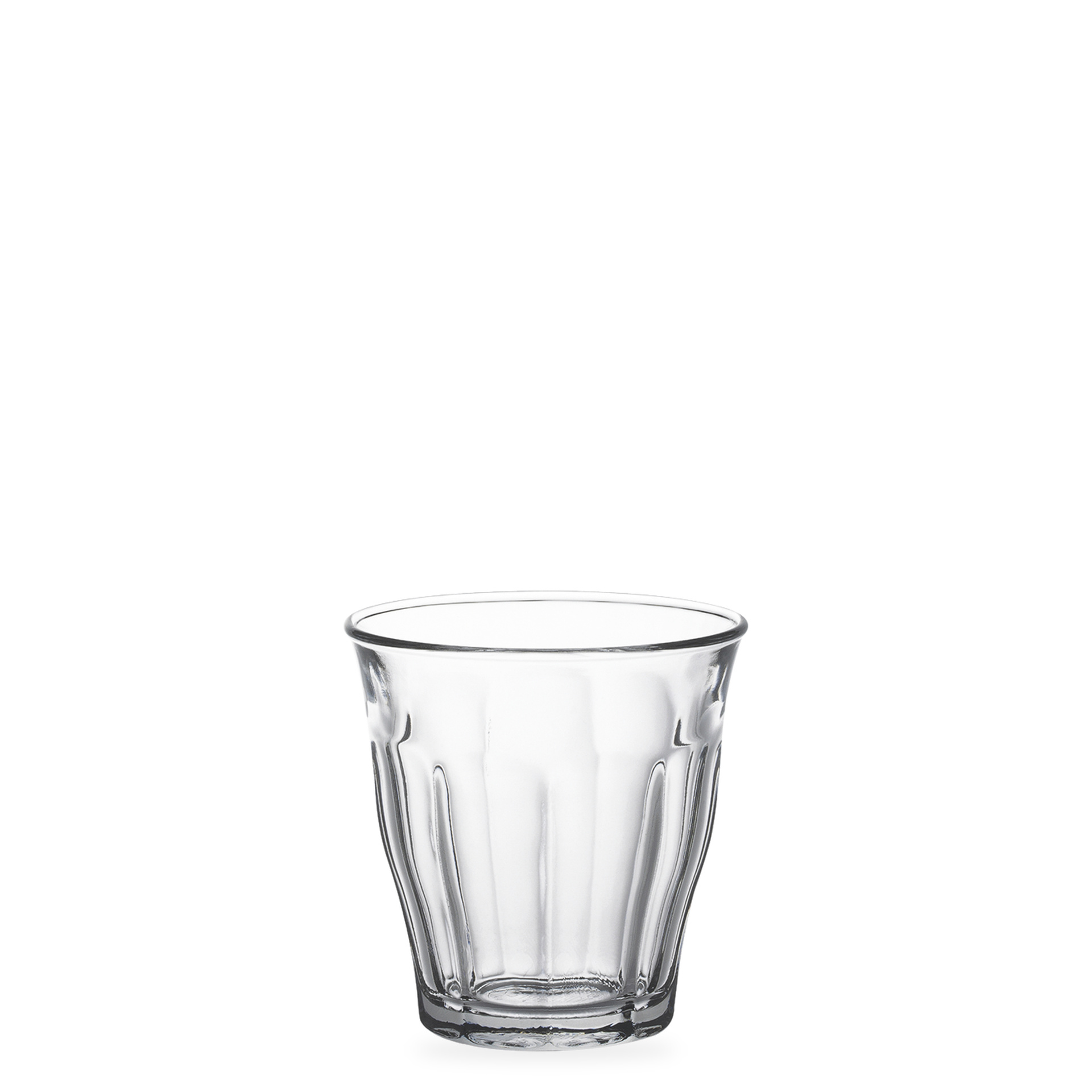 Saft- Wassergläser / Becher, Duralex, Picardie - 90 ml