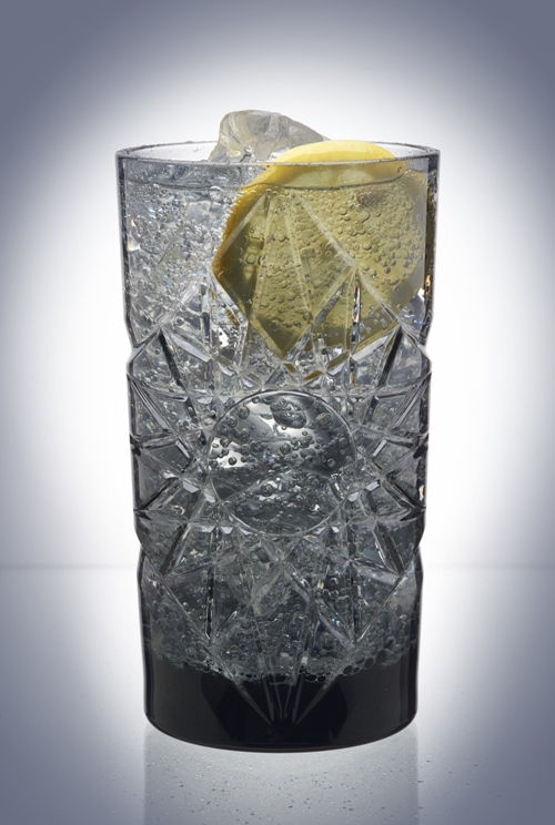 Tumbler (Polycarbonat), glassFORever, Premium light Grau - 470ml