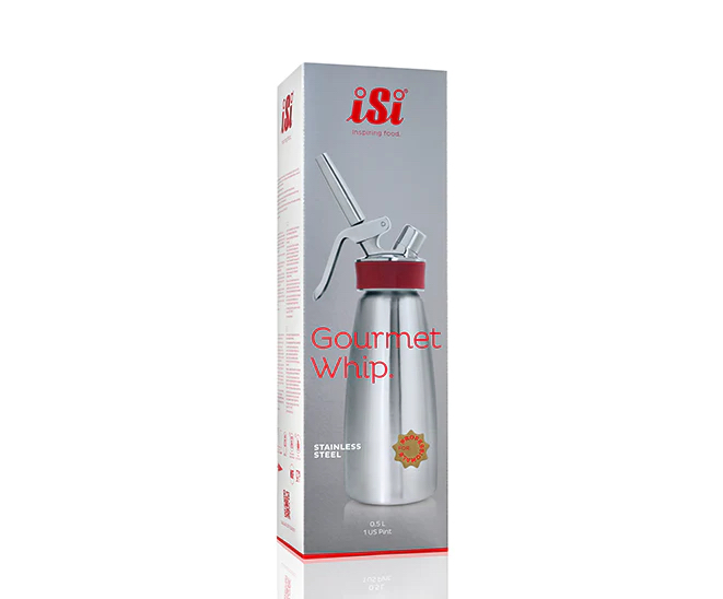 Sahnebereiter / Sahnespender, iSi, Gourmet Whip - 500ml