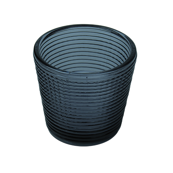 Teelichglas Votive, Blau - Ø 7 cm