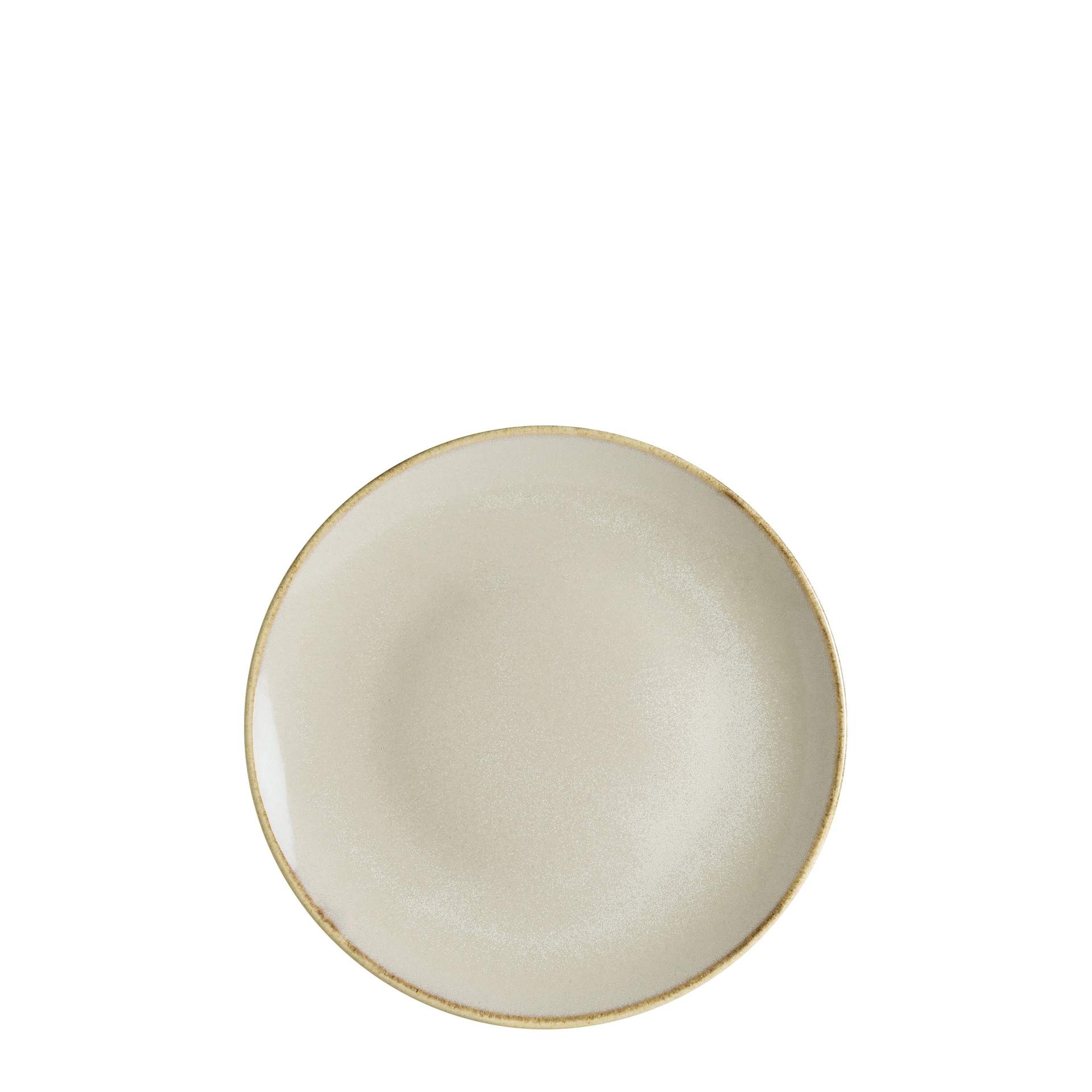 Kuchenteller "Gourmet", Bonna, Sand, Beige - Ø 21 cm