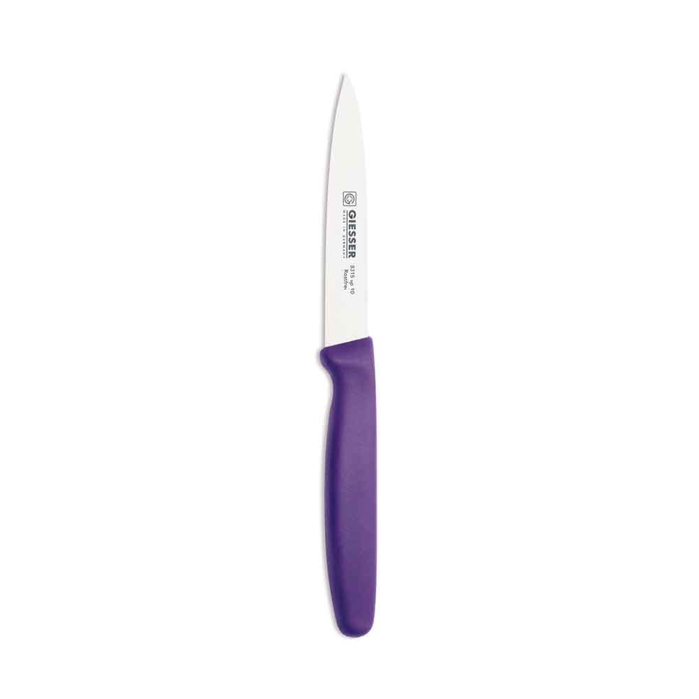 Gemüsemesser, Giesser, Violett - Klingenlänge: 10 cm