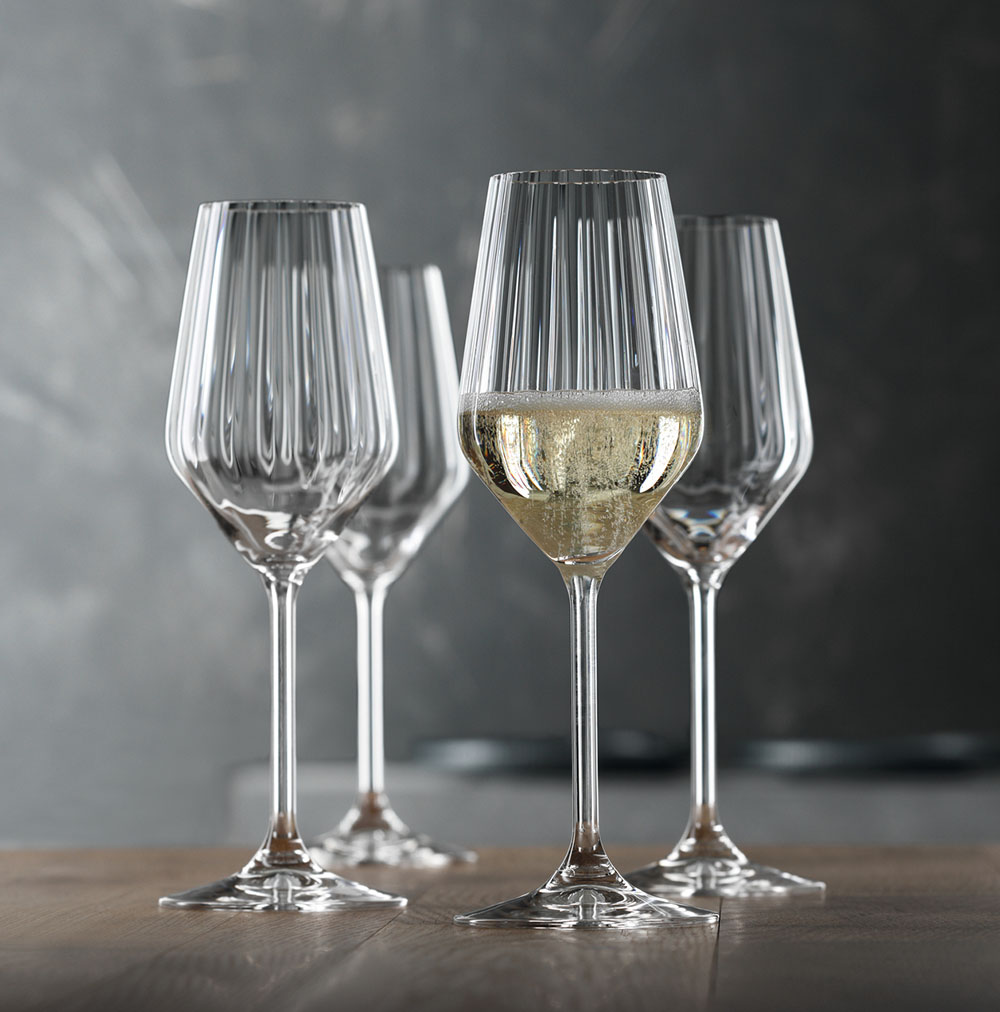Champagnerkelch/Sektglas, Spiegelau, Lifestyle- Eichstrich: 0,1 l