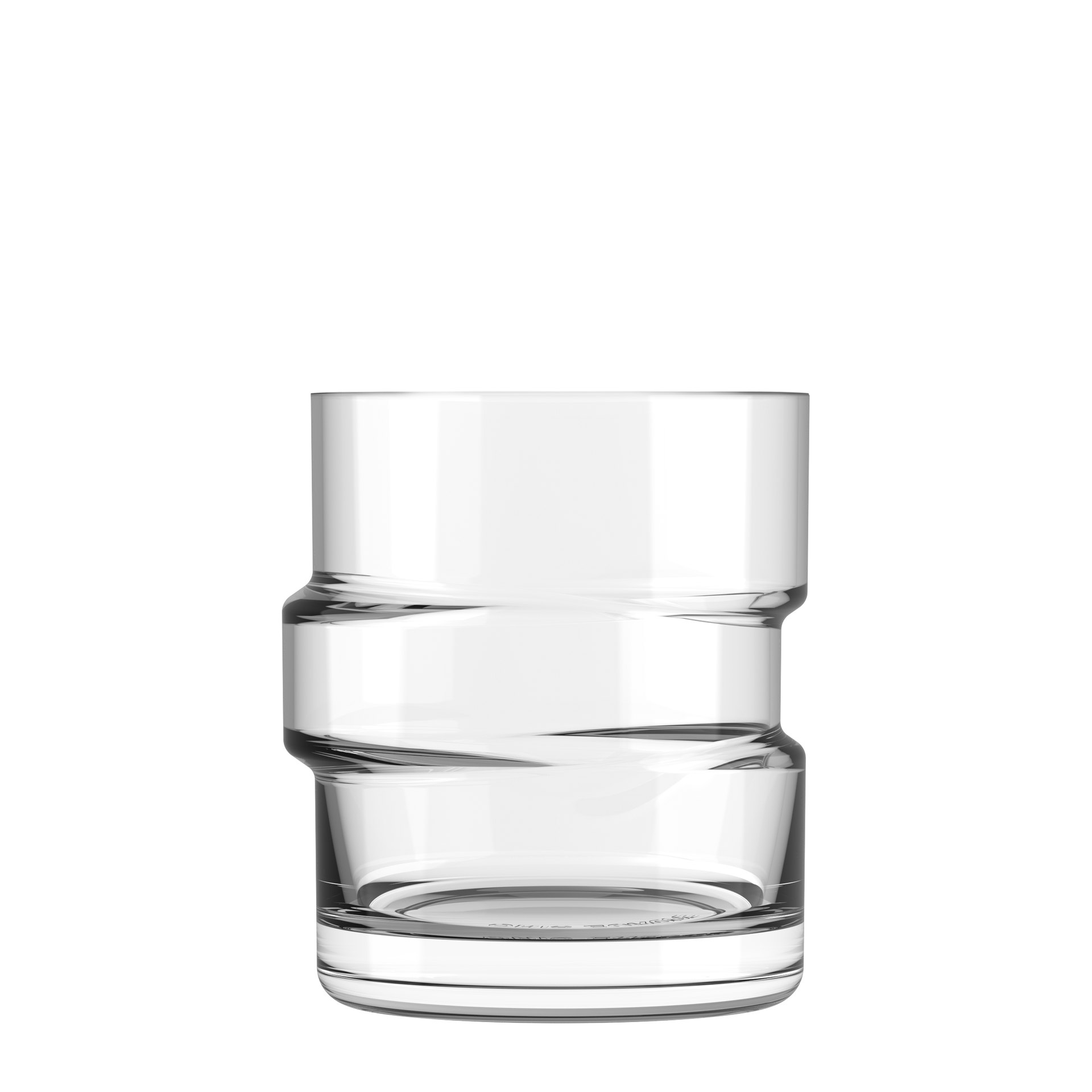 Double Old Fashioned Glas, Onis, The Glitch - 355 ml