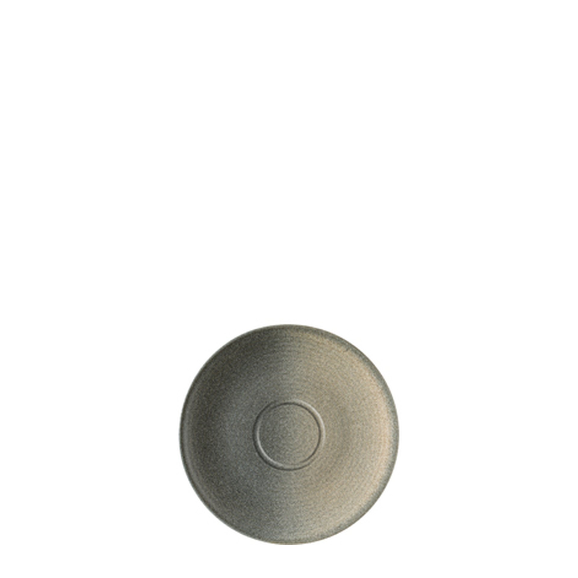 Espresso-Untertasse, Bonna, Hornfels, Grau - Ø 13 cm