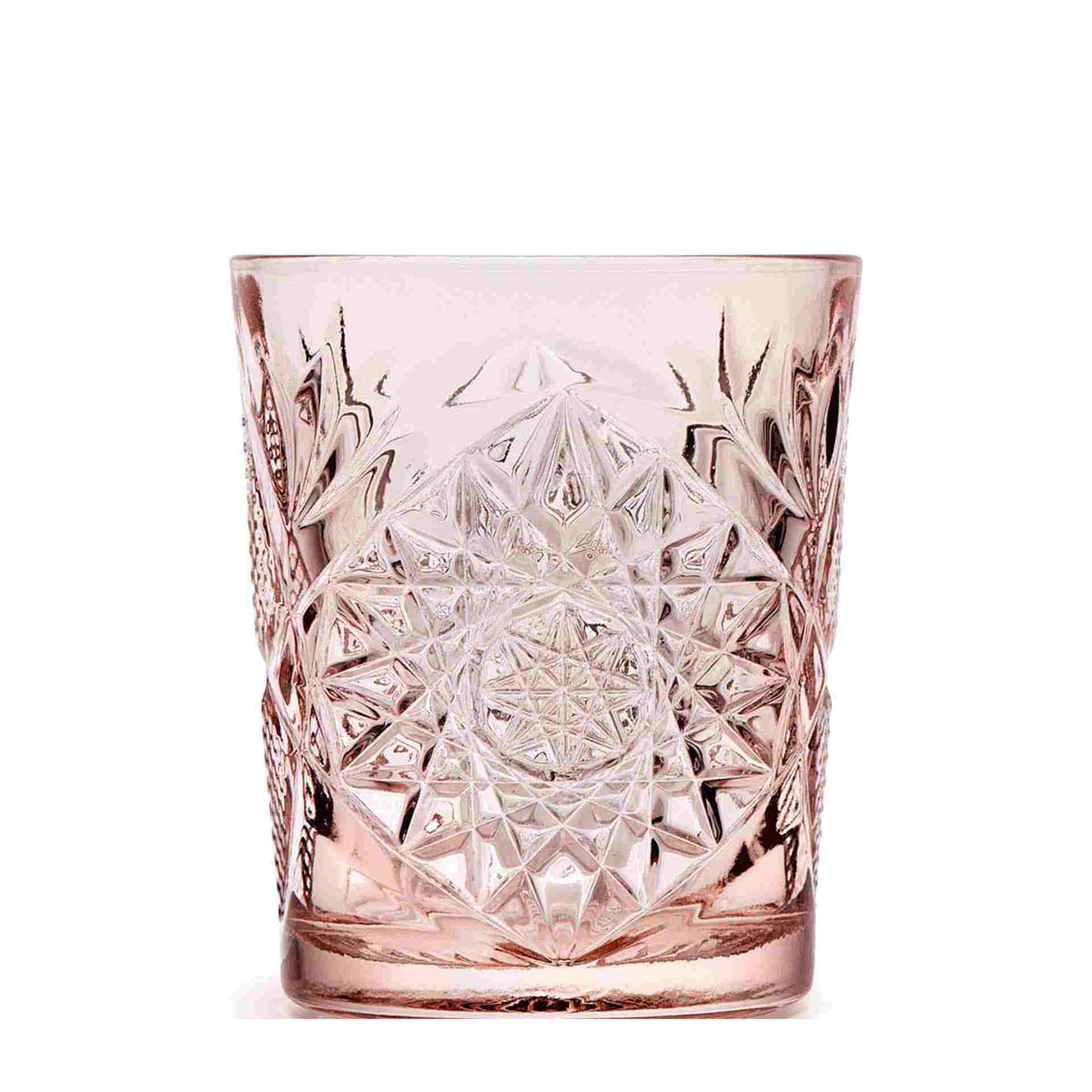 Double Old Fashioned Glas, Onis, ICON Spring Summer, Pink- 355 ml