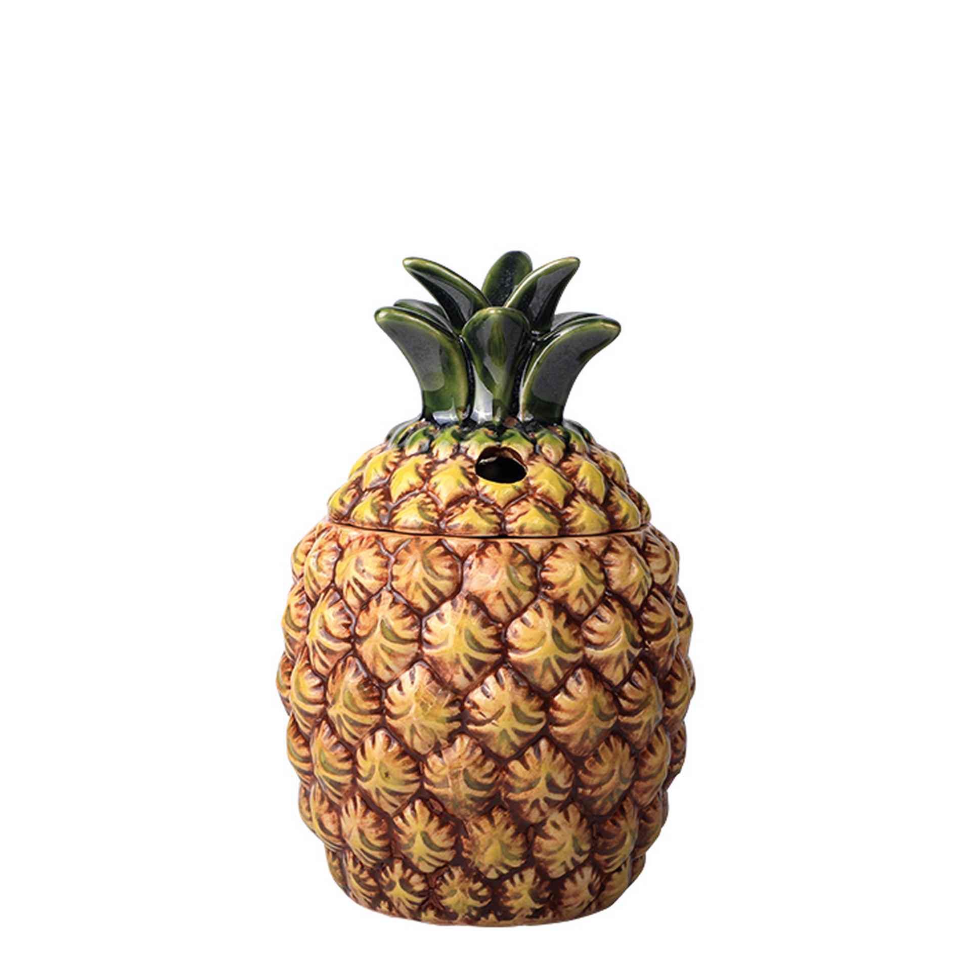 Tiki Becher Ananas, APS Tiki, Porzellan - 600 ml