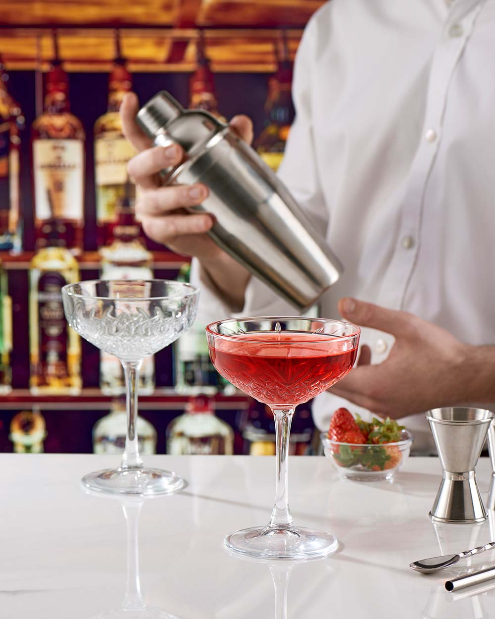 Coupette Glas / Cocktailschale, Pasabahce, Timeless - 270 ml