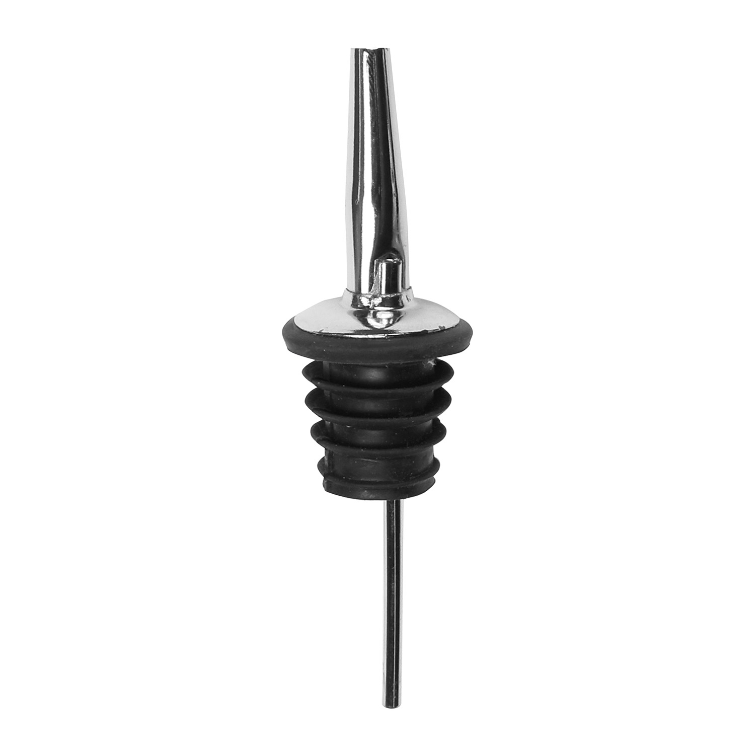 Ausgießer / Flaschenausgießer, Metall, MP 285 Softkork, Schwarz