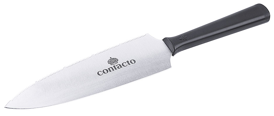Tortenmesser / Kuchenmesser, zweischneidig - Klingenlänge: 17 cm