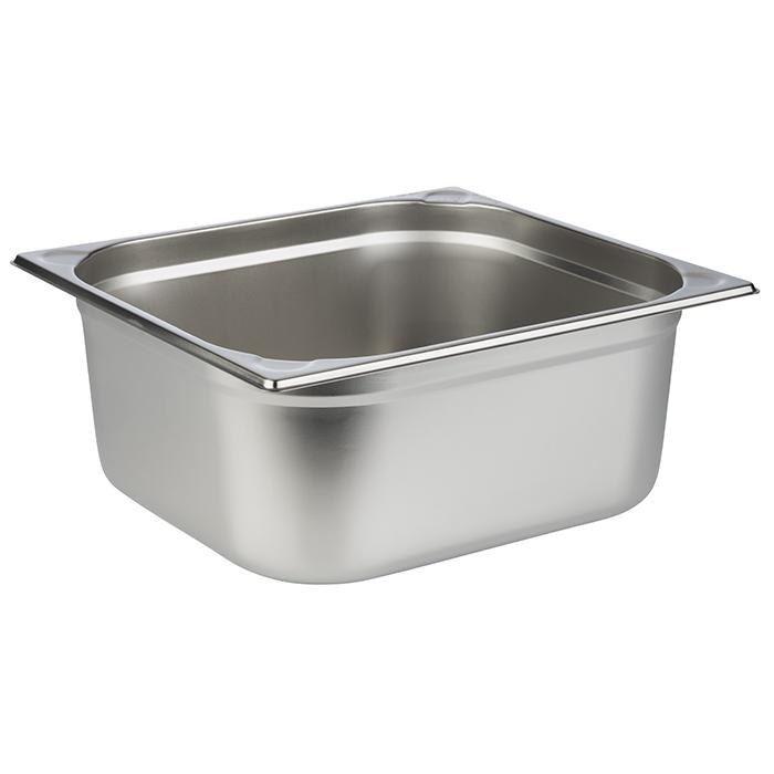 GN 2/3-150, APS, Edelstahl, Silber - 12,5 Liter